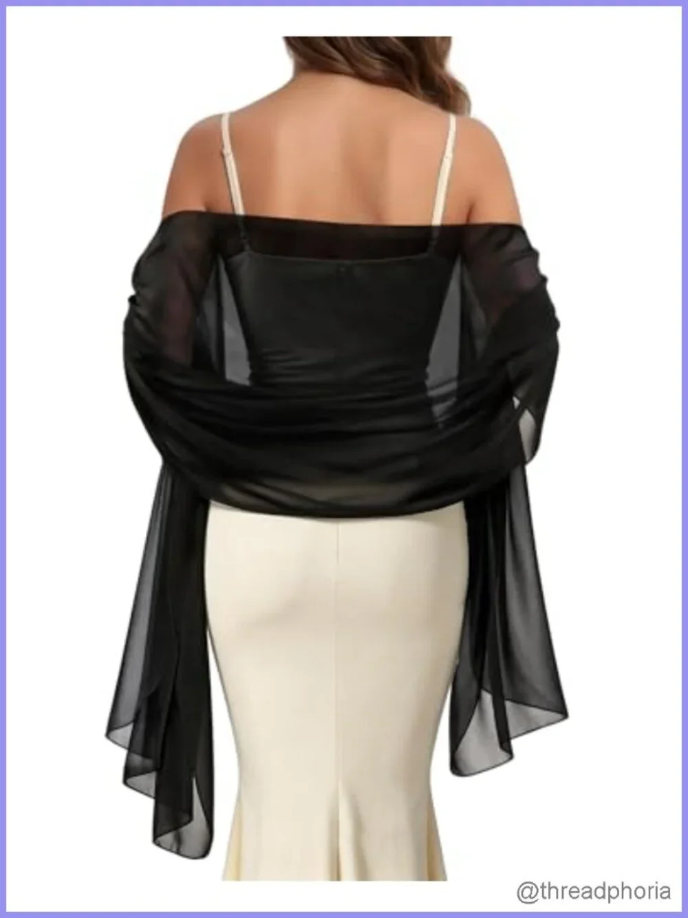 N/A soft chiffon